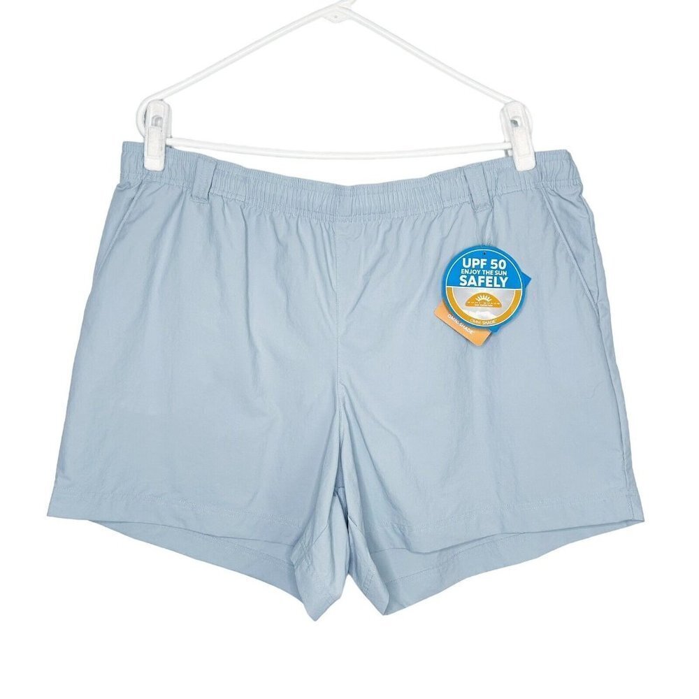 NEW Columbia PFG Water Swim Shorts Womens Size 1X UPF Fishing Gear